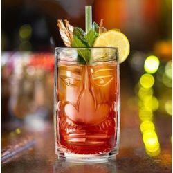 Бокал стакан для коктейля 450 мл "Тики" хр. стекло   d 7,6 см h13,6 см RCR [4]