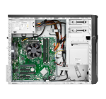 Башенный сервер - HP Enterprise ProLiant ML30  Gen10 Plus, 4U Башня, 4x 3.5“, 1x Xeon[E-2314] 4 Cores, 16Gb, P44719-001