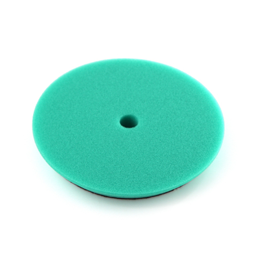 Shine Systems DA Foam Pad Green - полировальный круг экстра твердый зеленый, 130 мм