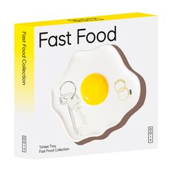 Поднос декоративный Fast Food, Egg, 14,5x14 см