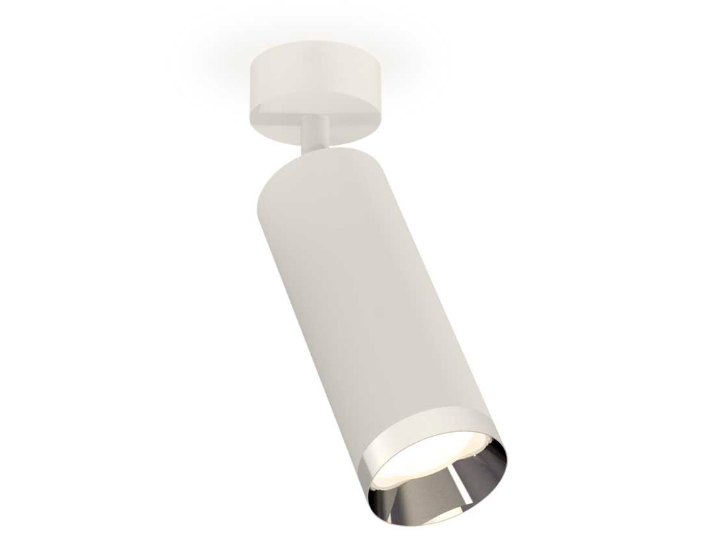 Комплект накладного светильника Ambrella light Techno Spot XM6342003 SWH/PSL белый песок/серебро полированное (A2202, C6342, N6132)