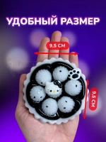 Антистресс игрушка Таба сквиш пирожное Хеллоу Китти липкая