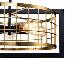 Подвесной светильник Indigo Era 10003/5P Black