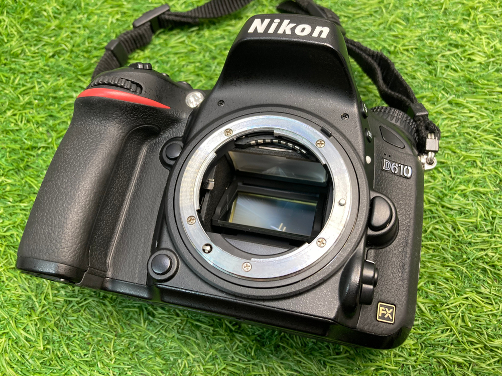 Nikon D610 162.000 кадров