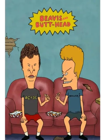 Бивис и Батт-Хед, 6 сезон (6 DVD) (DVD-R)