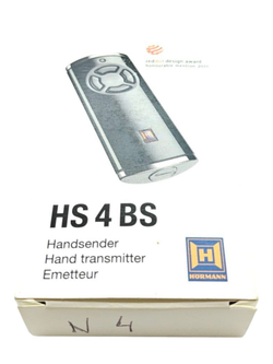 Пульт Hormann HS 4 BS