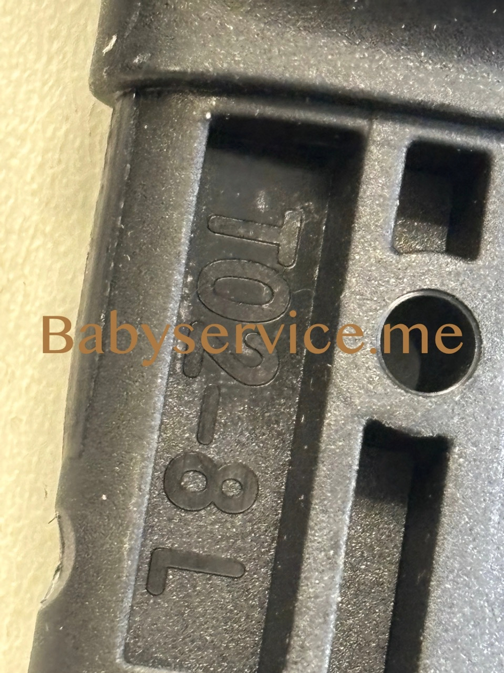 Шарнир ручки Carrello Bravo SL левый