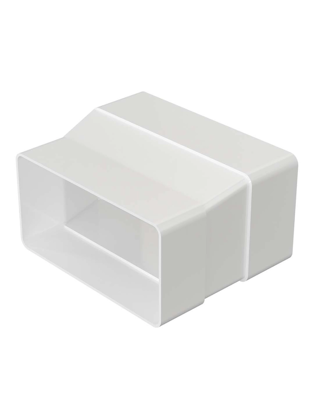 Соединитель 60х120/55х110 эксц плоский/плоский 612РП511П ERA