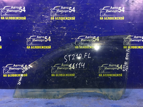 Стекло двери передней левой TOYOTA CALDINA 1997-2002