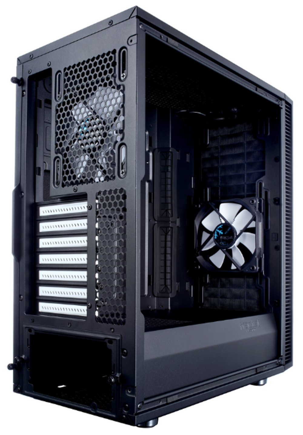 Корпус Fractal Design Define C black ATX FD-CA-DEF-C-BK RTL