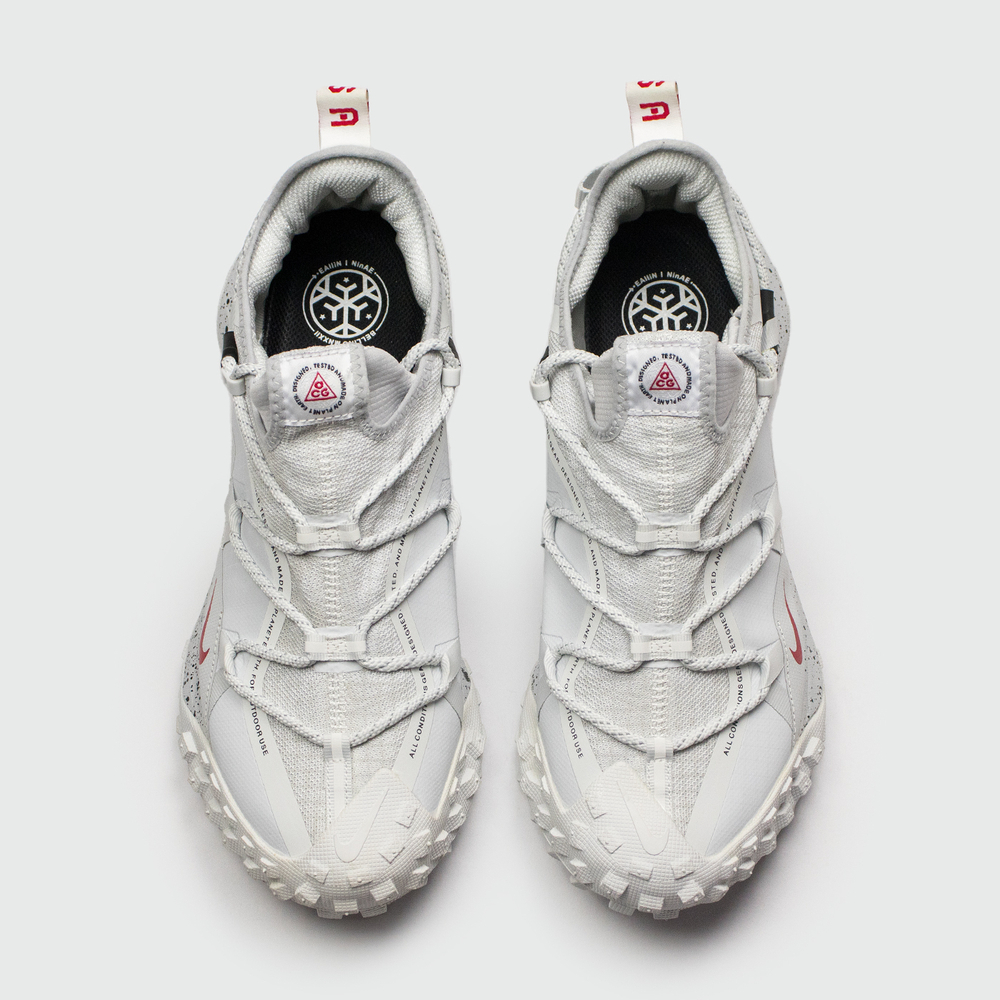 Кроссовки Nike ACG Mountain Fly Low Gtx White / Red