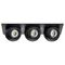 Комплект из светильника и рамки Lightstar Intero Ball (217537+217072+217072+217072) i537727272