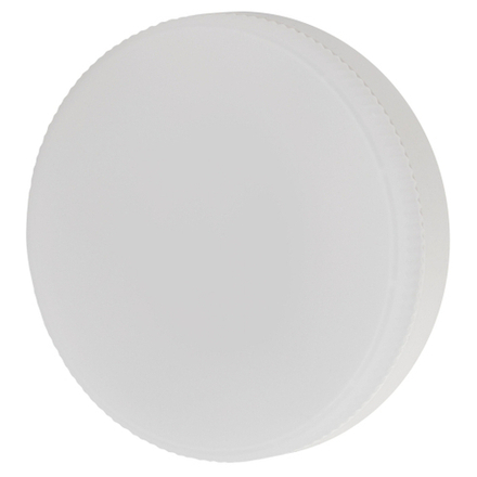 Лампочка светодиодная ЭРА LED GX-8W-830-GX53 GL GX53 8 Вт таблетка теплый свет