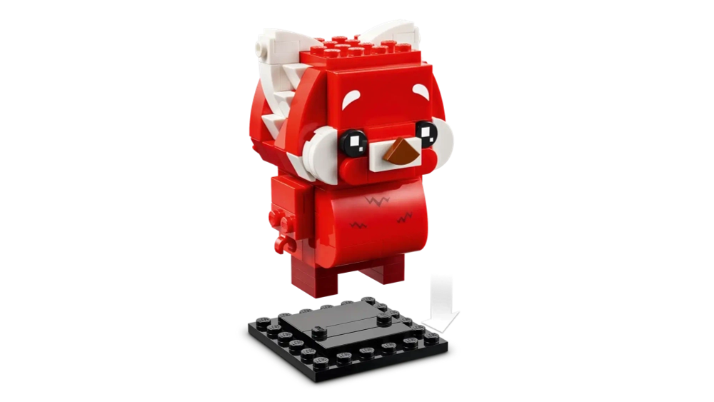 Конструктор LEGO BrickHeadz 40798 Красная Панда Мэй