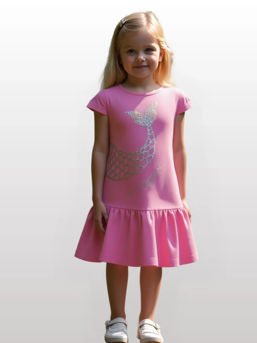 11-149-7 платье для девочки Luneva.