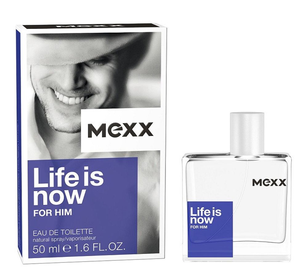 Mexx Life is Now for Him