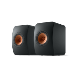 KEF LS50 Wireless II Carbon Black активная полочная акустическая система (пара)