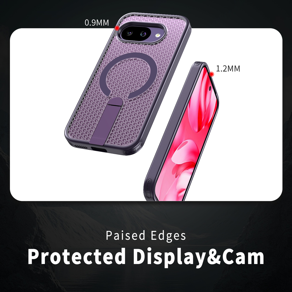 Прозрачный чехол Mesh Pro Magnetic Case для Google Pixel 9А