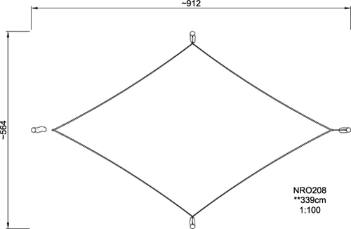Навес прямоугольный