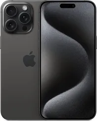 Apple iPhone 15 Pro Max 256gb Черный Титан (Dual: nano SIM + eSIM)