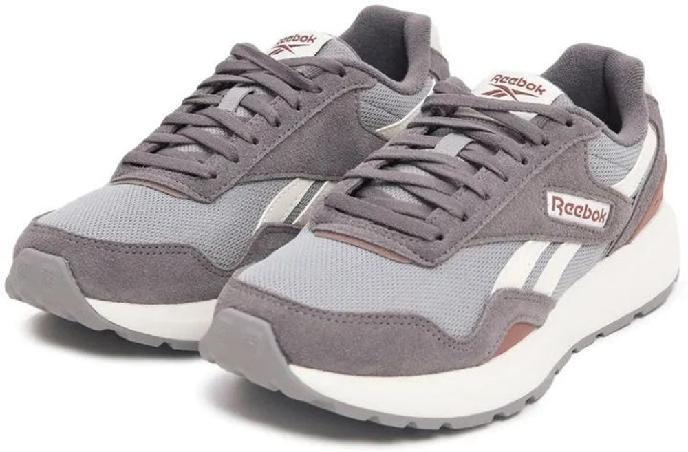 Кроссовки REEBOK GL1100 серо-коричневый