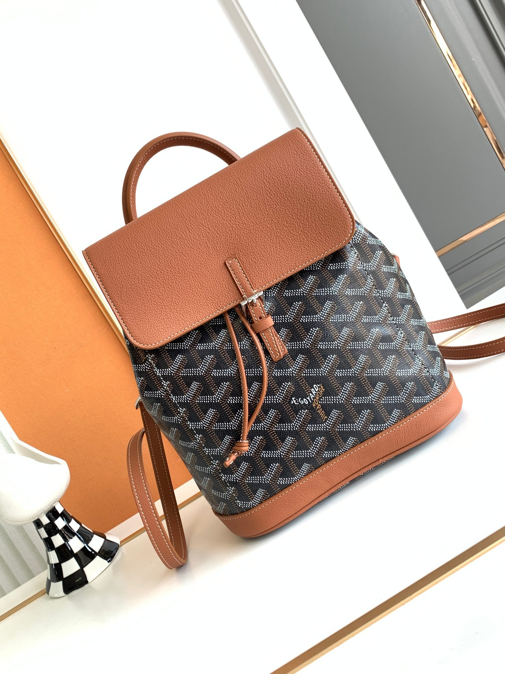 Goyard Alpin Mini Backpack