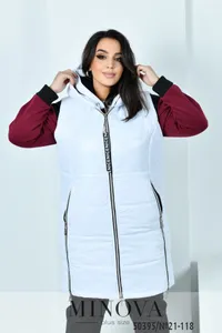 Костюм 21-118-марсала-белый Minova