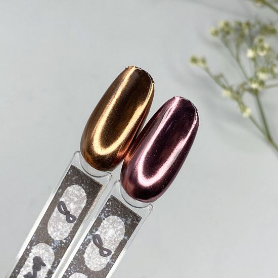 Втирка прессованная №8, 2 в 1