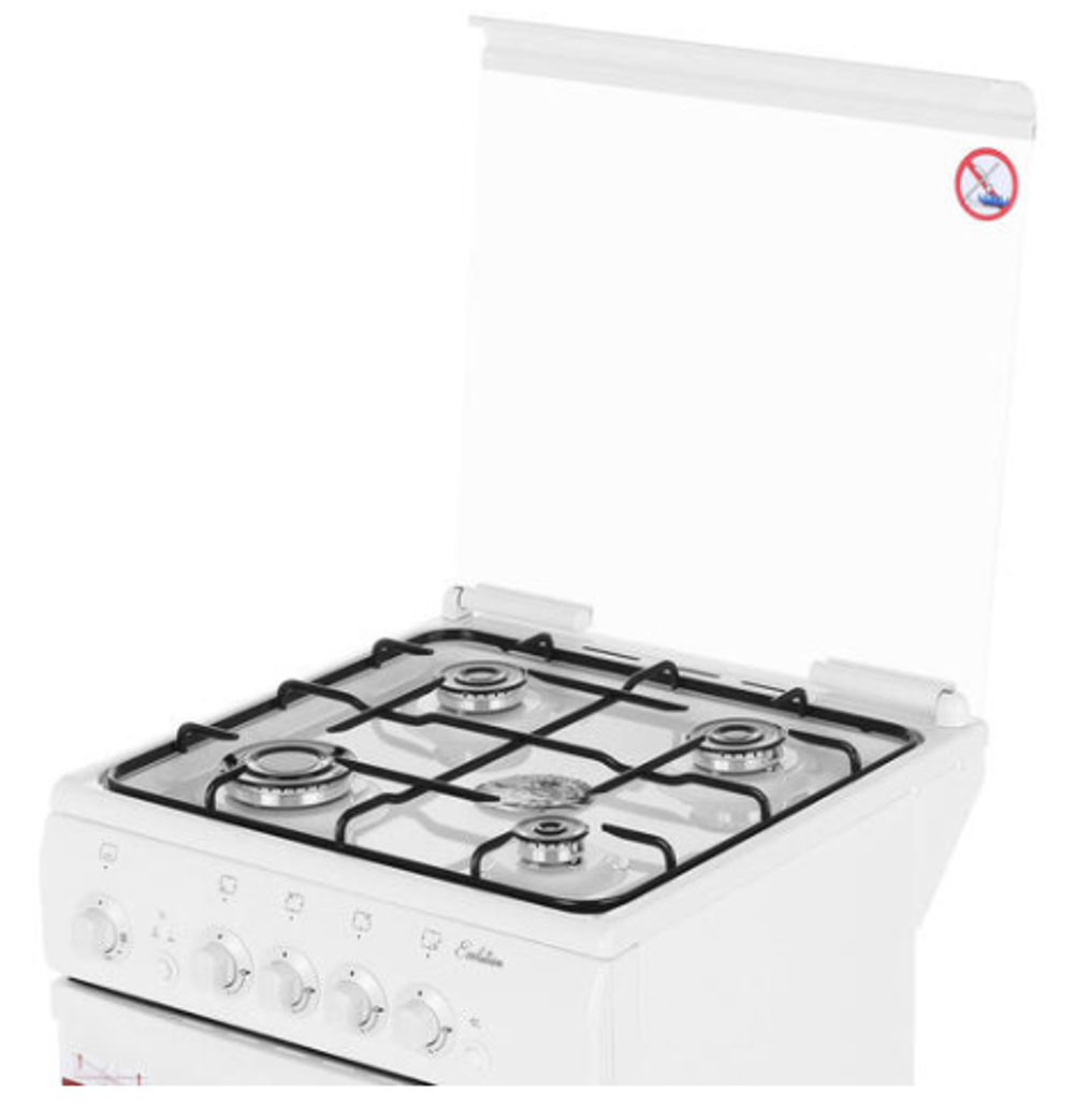Плита газовая DE LUXE 5040.36г (кр)