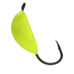 Мормышка вольфрамовая БАНАН С УШКОМ, Or, 10 шт 0,4 г