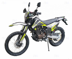 Мотоцикл Regulmoto Sport-003 PR (Черный/зеленый)