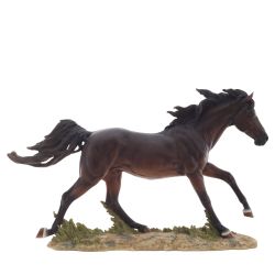 GAEM Фигурка декоративная "Лошадь", L67 W11 H36 см