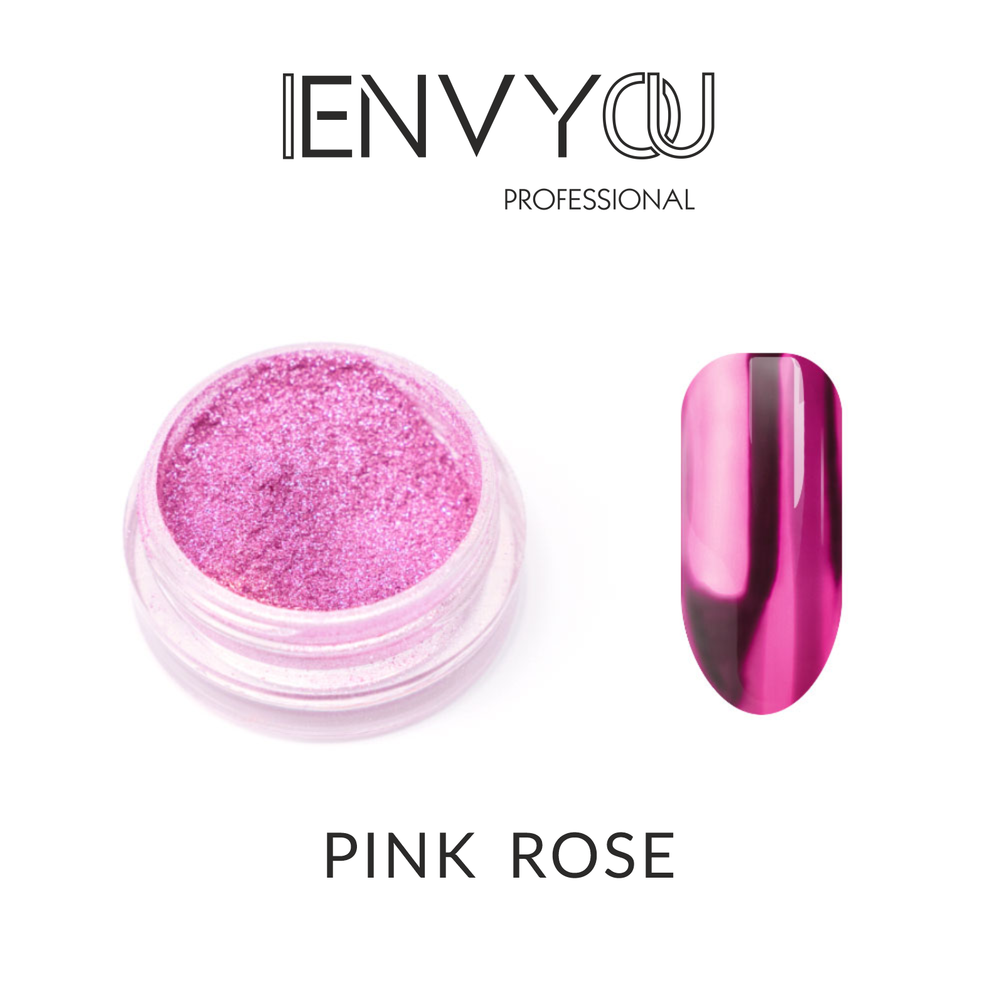 I Envy You, Втирка Металлик Pink Rose (0,2г)
