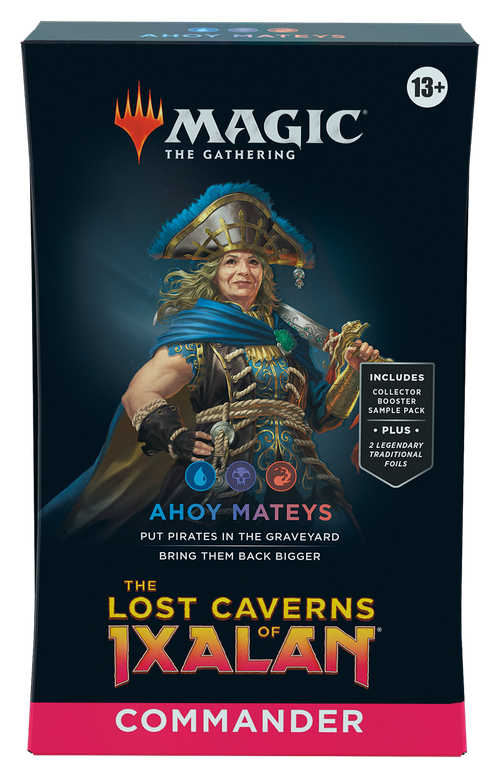 Колода The Lost Caverns of Ixalan - Ahoy Mateys (на английском языке)