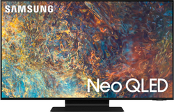 Телевизор Samsung 55" QE55QN90BAUXCE Series 9 черный 4K Ultra HD 120Hz DVB-T2 DVB-C DVB-S2 USB WiFi Smart TV (RUS)