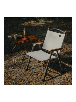 Кресло туристическое Naturehike Xing wang T01 складное 53х63х83 см, нагрузка до 150 кг, бежевое