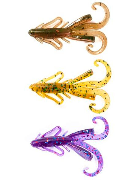 Твистеры съедоб. искусст. LJ Pro Series HOGY HOG 0,8in (02.03) Mix Pack/MIX1 75шт.