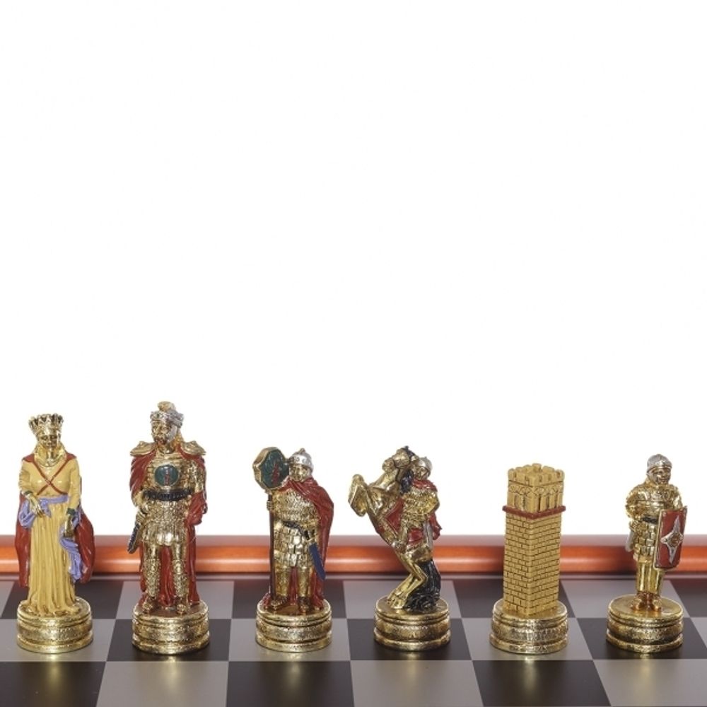 GAEM Игра настольная "Шахматы", "Христиане и Арабы" , L40 W40 H6 см