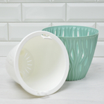 Кашпо Вдохновение 3л, нефрит