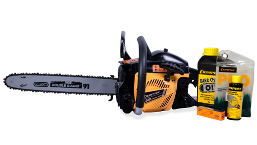 Бензопила Champion 240-16" (1,7кВт 3/8-1,3-56)