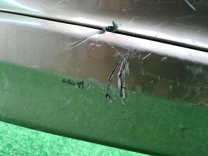 Бампер задний Volvo XC60 1 (2013-2017)