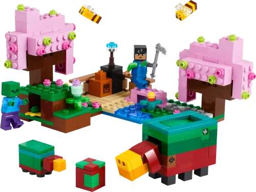 Конструктор LEGO Minecraft 21260 Сад цветущей вишни