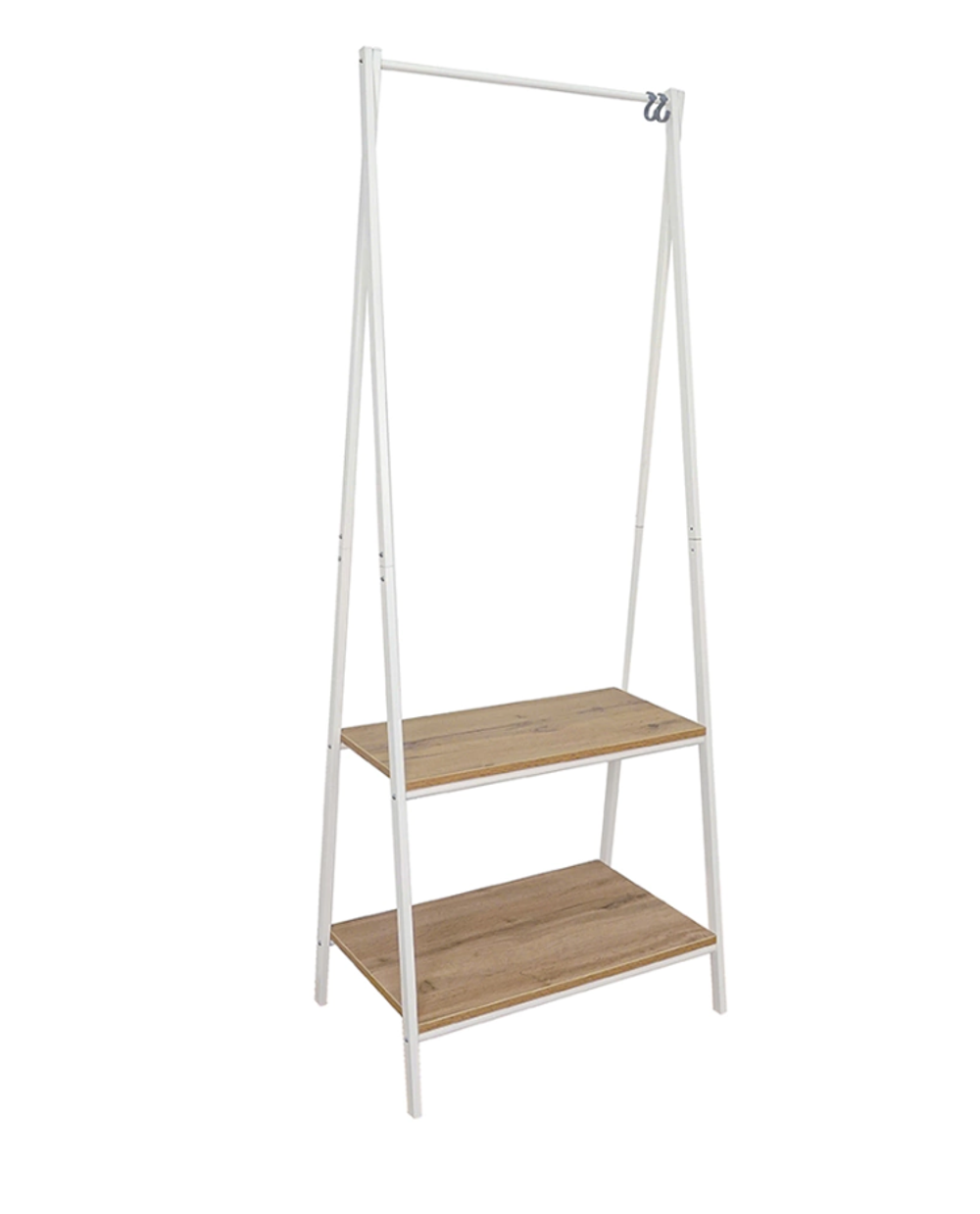 ВЕШАЛКА ГАРДЕРОБНАЯ АЛАБАМА 22 БЕЛАЯ