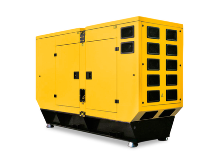 Дизельный генератор ETVEL ED-35QC в кожухе с АВР