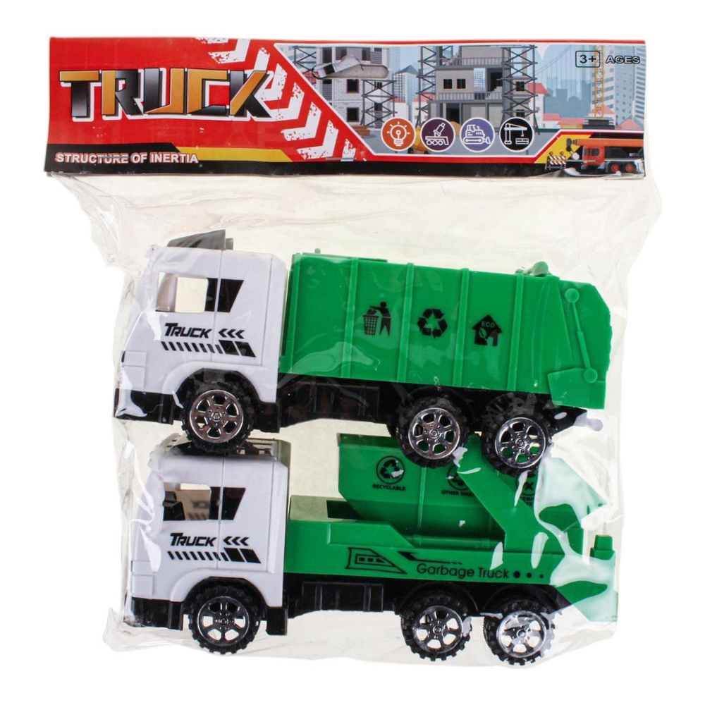 Спецтехника ин. 17см, пакет 818-61