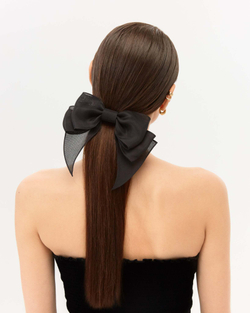 Бант "Batman" черный