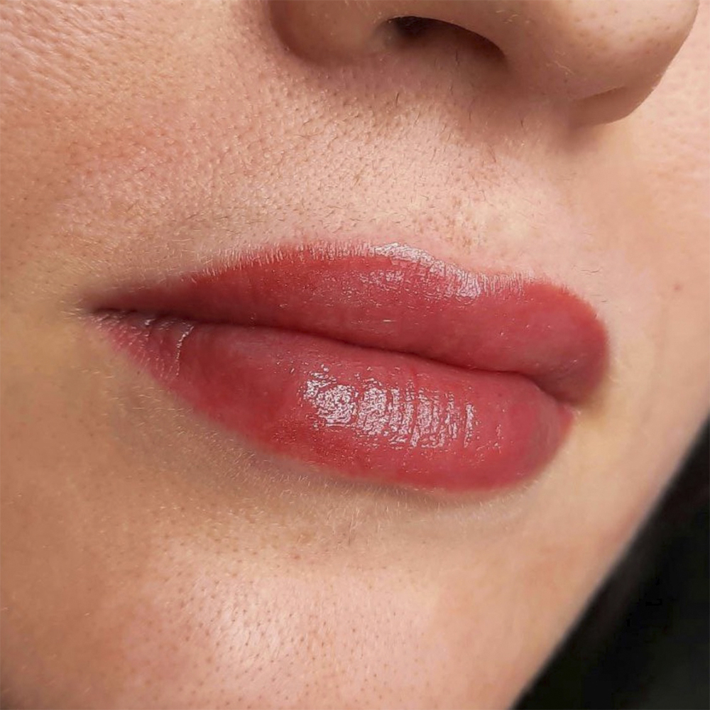 Купить пигмент для татуажа Face Клубника