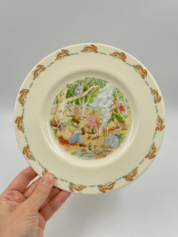Тарелка 20,5 Royal Doulton, Bunnykins