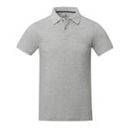 Мужское поло Calgary (Серый, M)