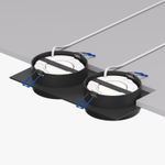 Встраиваемый светильник Denkirs Flat DK2092-BK
